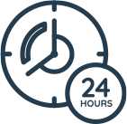 24 Hour Results Icon